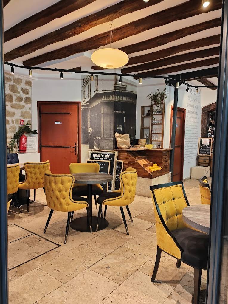 Chaise personnalisable pour café et restaurant - MobiKent Design Lyon 