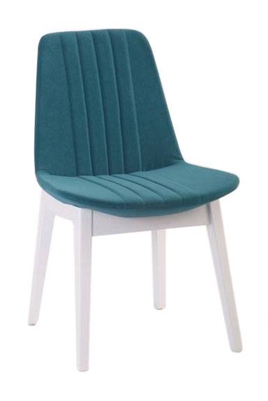 Chaise en tissu et structure en bois- MobiKent Design