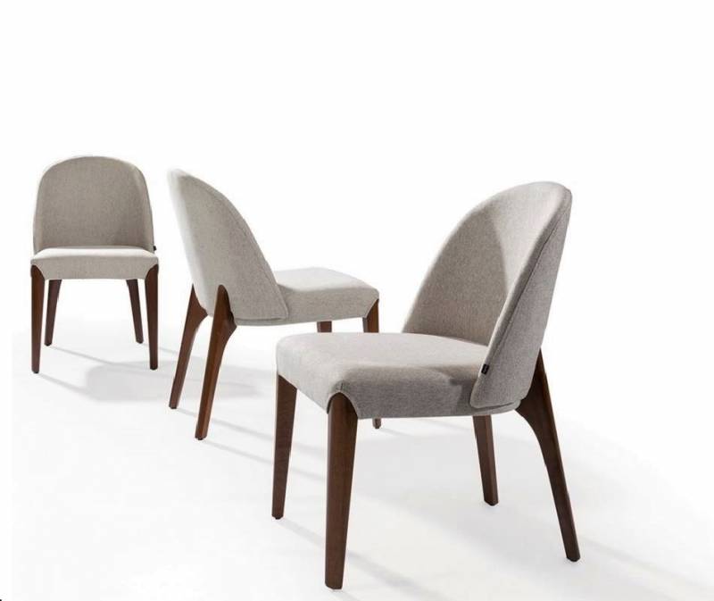 Chaise avec assise large pour café- MobiKent Design