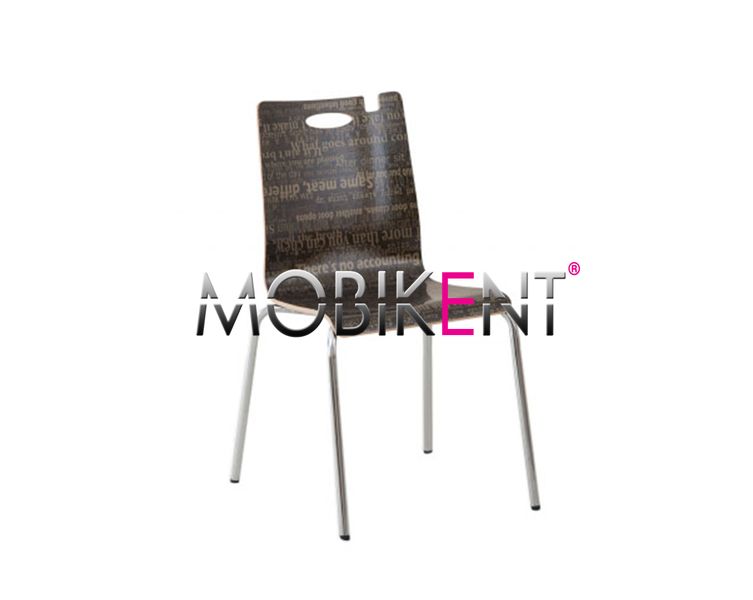 chaise en bois monobloc empilable à arcachon