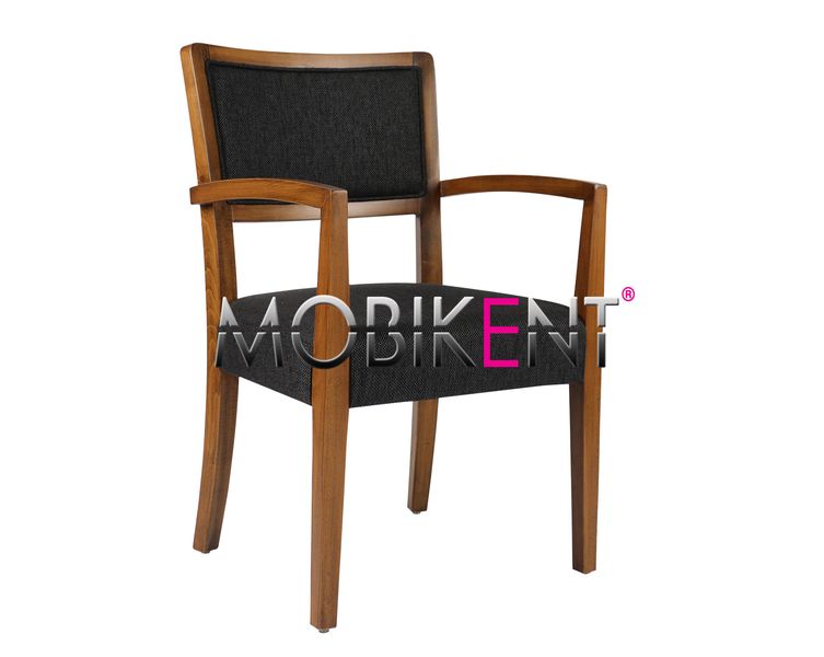 fauteuil avec structure en bois à nimes