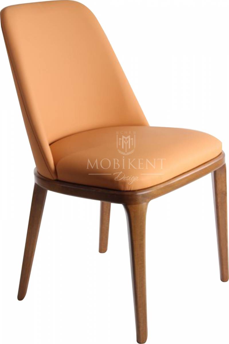 Chaise design en simili cuir pour CHR  - MobiKent Design