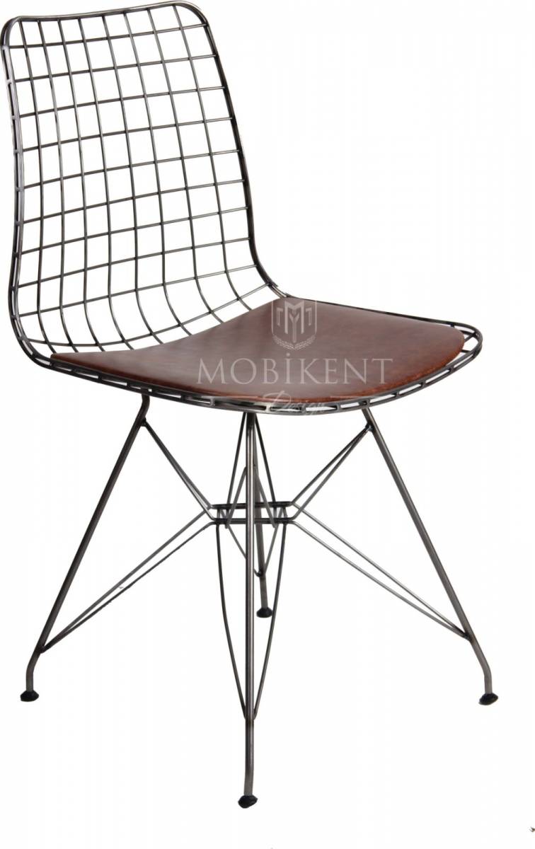 Chaise industrielle pour restaurant- MobiKent Design