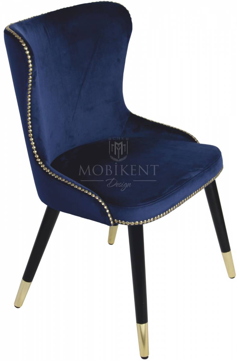 Chaise avec dossier clouté pour CHR- MobiKent Design