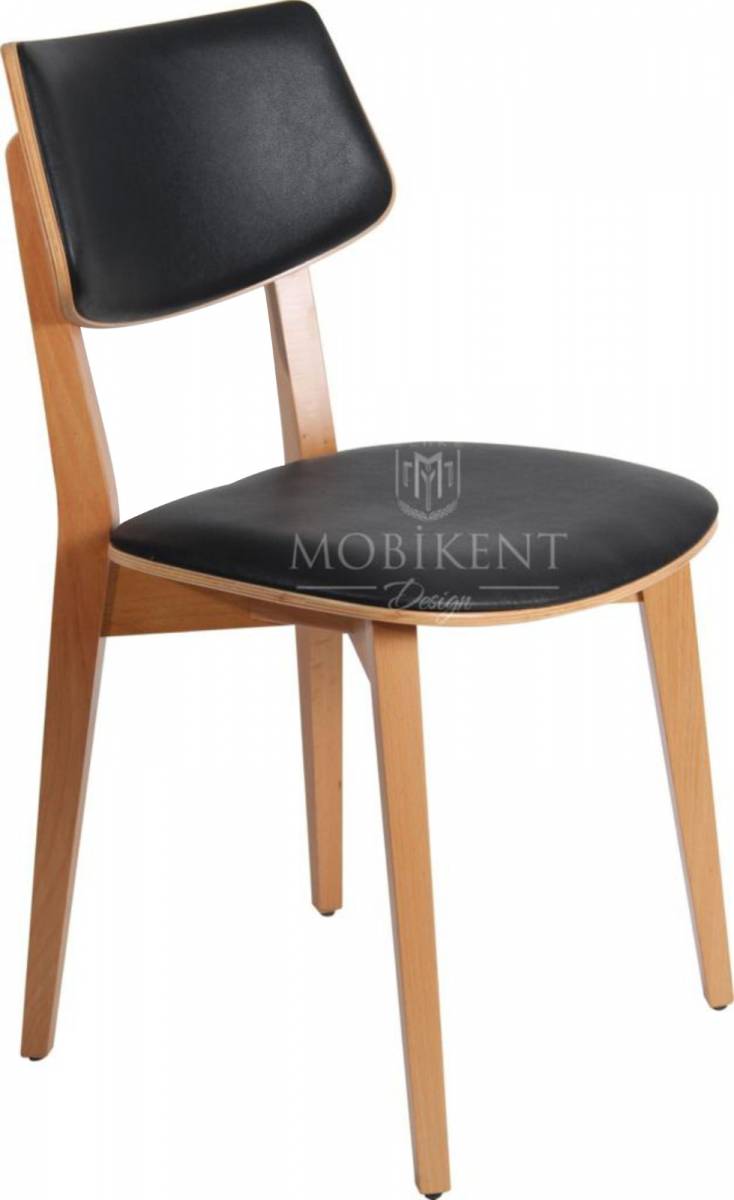 Chaise en bois pour restaurant- MobiKent Design