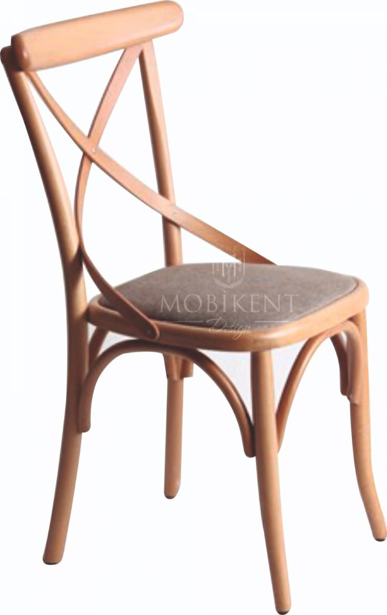 Chaise bistro en bois pour CHR- MobiKent Design
