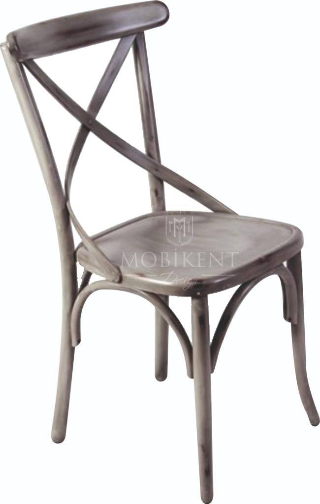 Chaise bistro en bois au style vintage pour brasserie- MobiKent Design