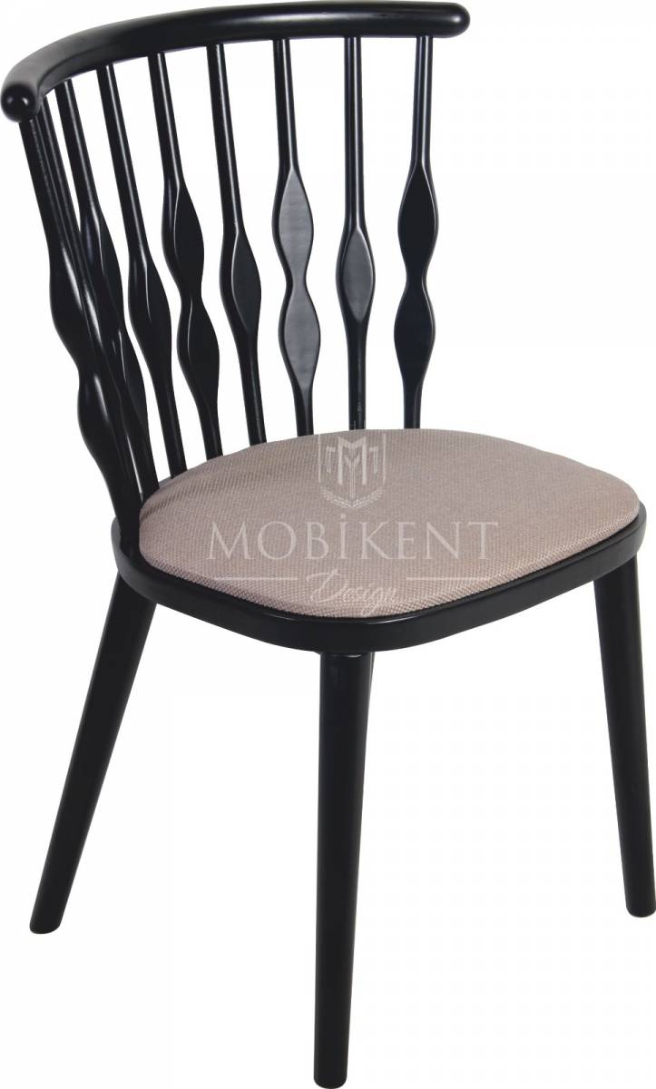 Chaise bistro avec assise rembourrée - MobiKent Design