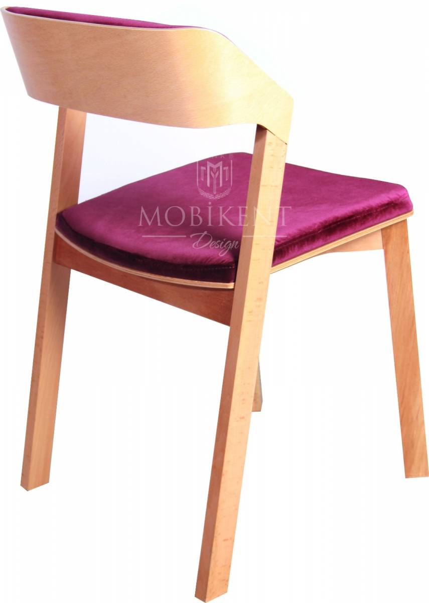 Chaise en bois de qualité pour brasserie- MobiKent Design
