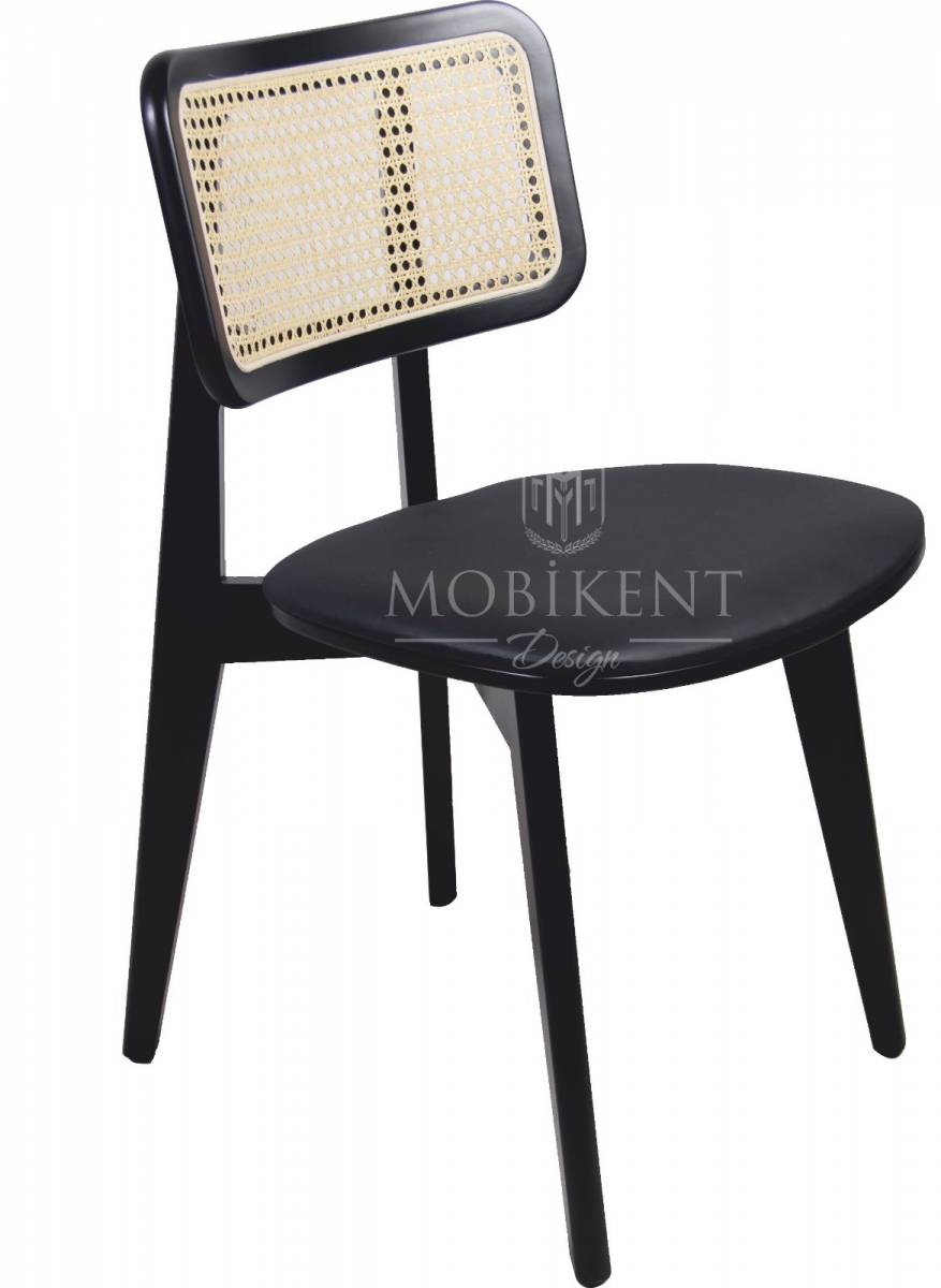 Chaise cannée design pour café- MobiKent Design