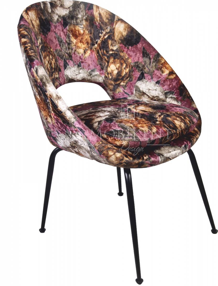 chaise vintage avec dossier ajouré pour café et restaurant - MobiKent Design