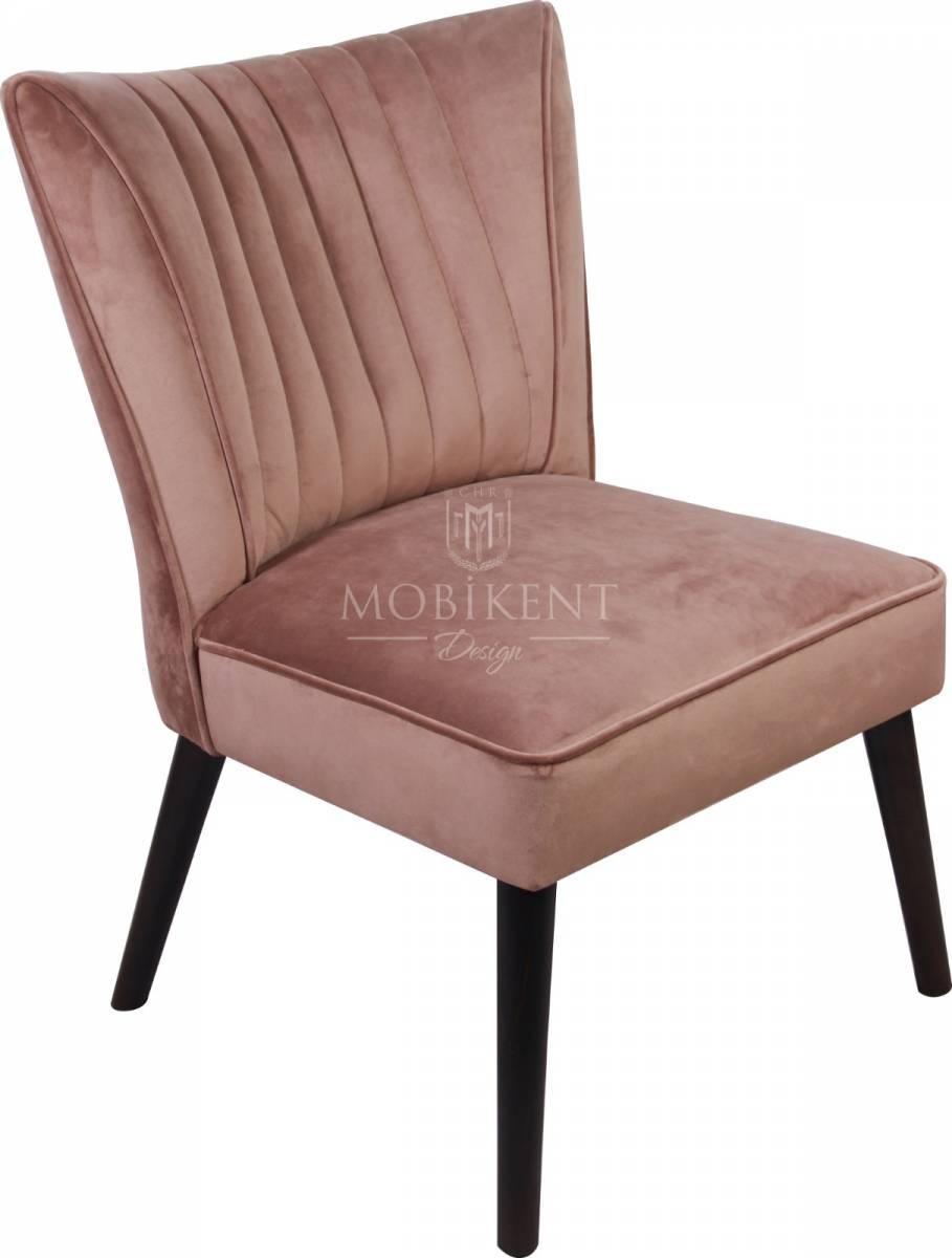Chaise lounge en velours pour restaurant- MobiKent Design