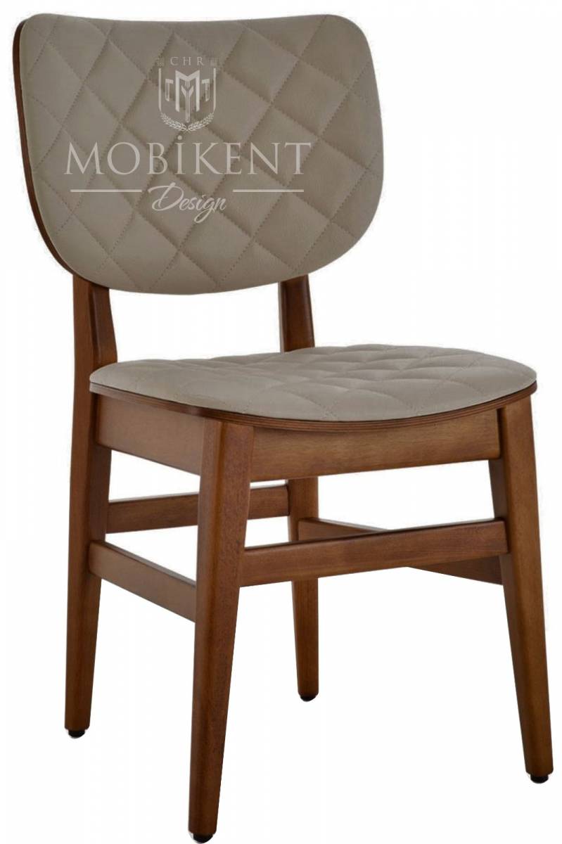 Chaise bistro en bois massif pour CHR- MobiKent Design