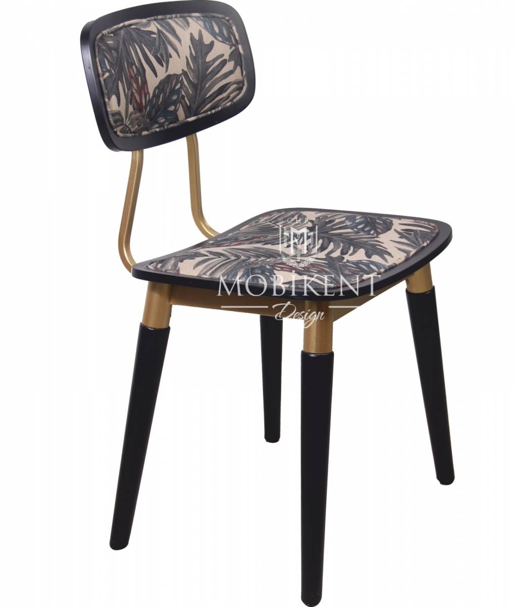 Chaise ossature en acier personnalisable pour restaurant- MobiKent Design