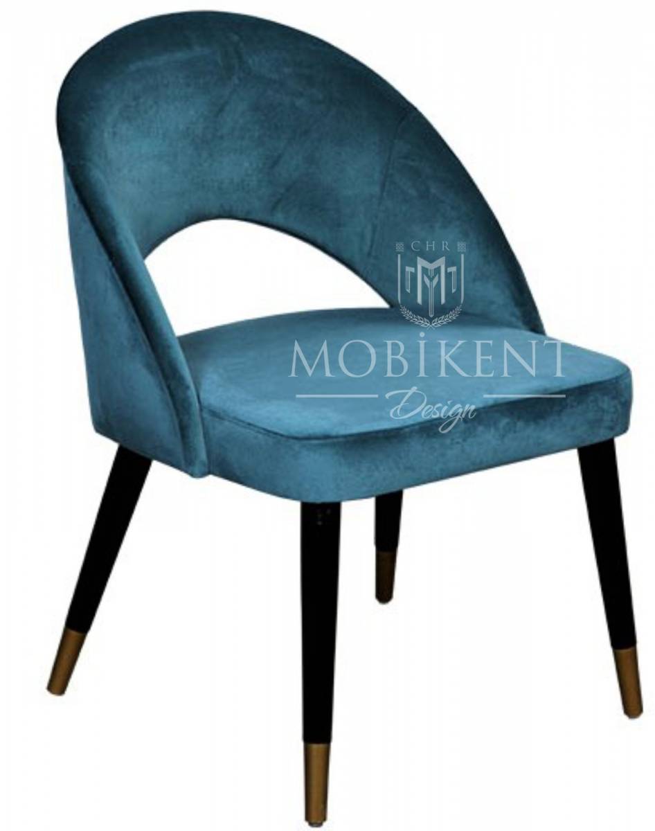 Chaise avec dossier ajouré personnalisable pour CHR- MobiKent Design