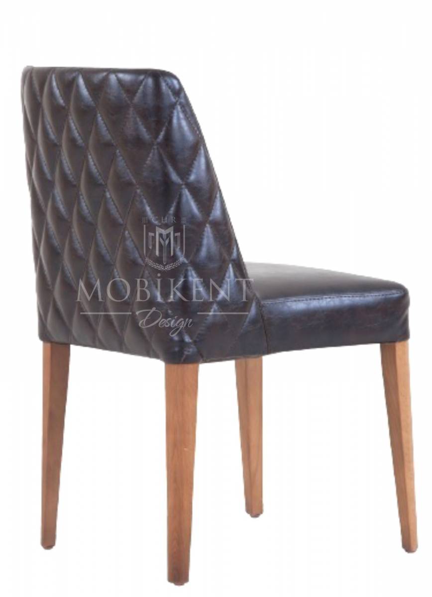 Chaise haut de gamme en bois pour CHR- MobiKent Design