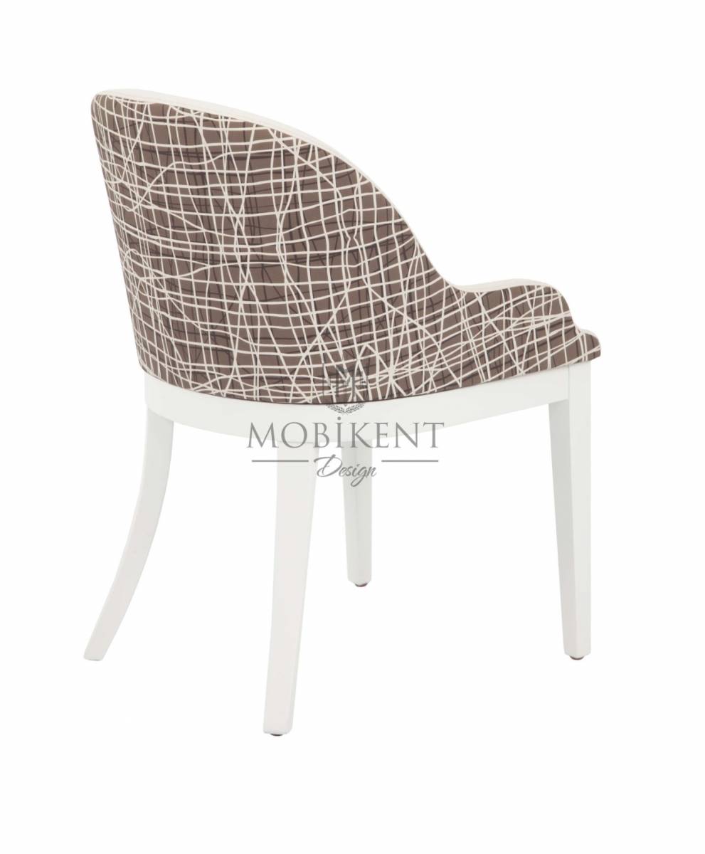 Chaise personnalisable en simili cuir pour CHR- MobiKent Design