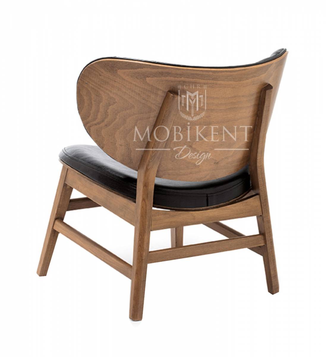 Chaise lounge très chic en hêtre massif- MobiKent Design